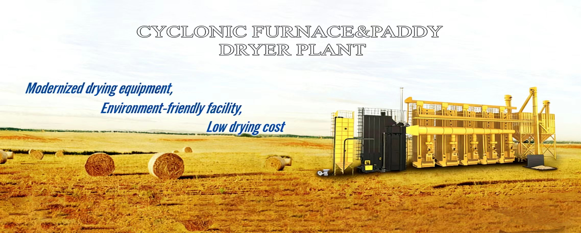 calidad máquina del secador de grano fábrica