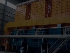 Proyecto de secador de maíz de 320 toneladas China presun máquina secadora de maíz vende