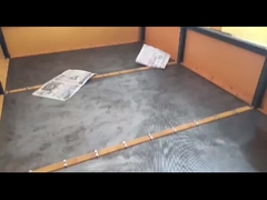 Presun Bed Dryer 4mt Máquina de secado de cereales con calefacción indirecta en Tanzania