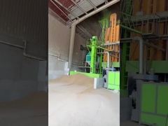 Secadora de Paddy Rice Maize Corn Cereal del grano para la agricultura