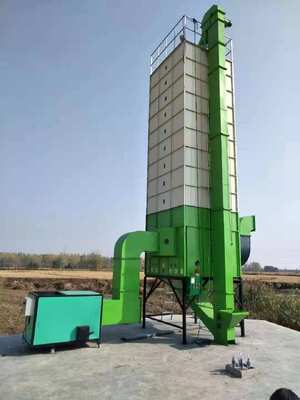China fábrica de secadores de cereales venta directa 30-300 toneladas planta de secadores de arroz fábrica de venta