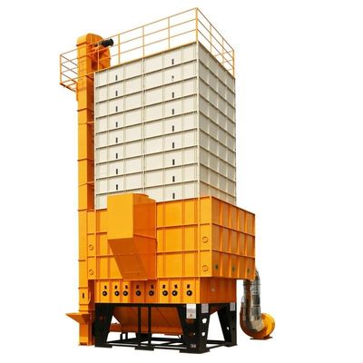 Buen precio La secadora del cereal de 35 Ton Per Batch Grain Dryer utiliza el combustible de la mazorca de maíz en línea