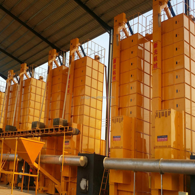 Low-Temperature Batch Circulation Grain Dryer For Saving Energy
