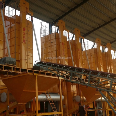 Low-Temperature Batch Circulation Grain Dryer For Saving Energy