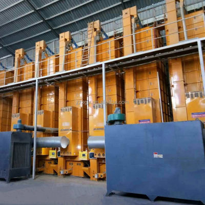 Buen precio Máquina de secado de semillas de maíz de baja temperatura Tipo de lote Fácil operación en línea