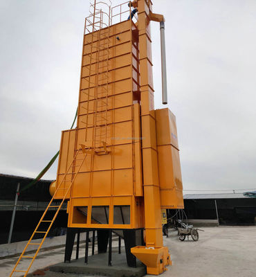 Buen precio Trigo/arroz/maíz Paddy Dryer Machine Movable de la alta capacidad en línea