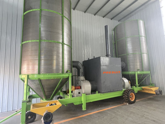 Buen precio Máquina de secado de arroz de arroz portátil de 8 toneladas en línea