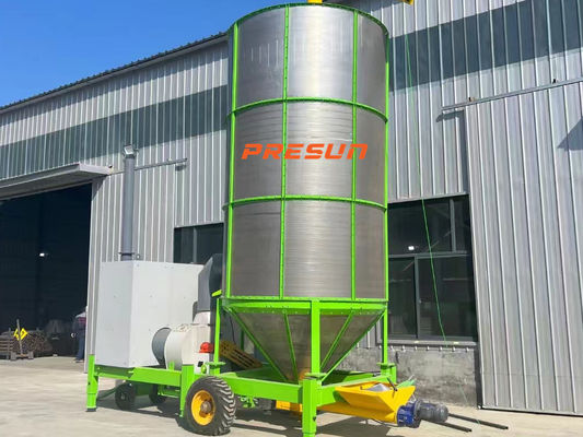 Buen precio Máquina de secado de trigo, maíz y arroz totalmente automática en línea
