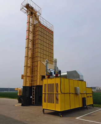 High Processing Efficiency No Blind Drying Section With Presun Corn Dryer Machine