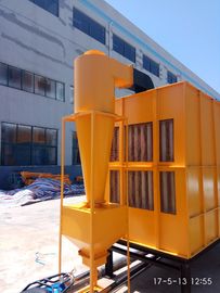 2.2KW Energy Saving Rice Husk Furnace , Manual Ignition Rice Husk Burner