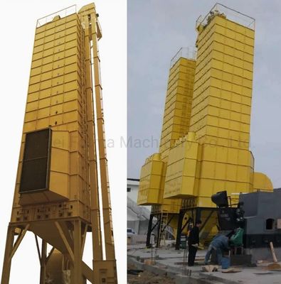 30Tons Loading Capacity Corn Dryer Machine with 21.7kw Power and 10000-14000 m3/h Air Consumption