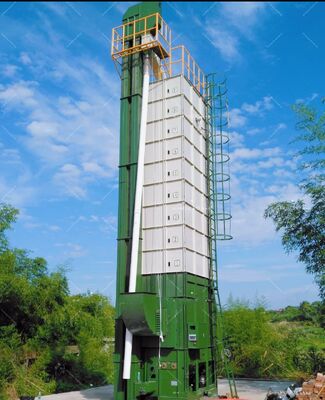 Buen precio Secadora de maíz con capacidad de 12 toneladas, con secado a baja temperatura y adaptabilidad a múltiples combustibles en línea