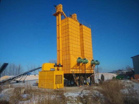 Buen precio Biomasa Carbón 9.95kw 15 toneladas Tipo de lote Secadora de arroz China En venta en línea