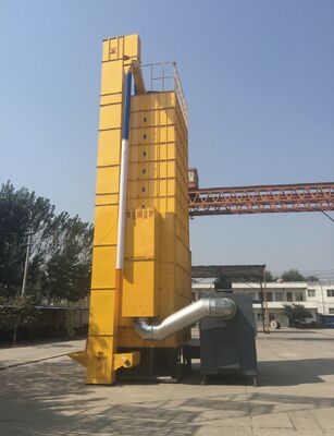 Buen precio Máquina más seca de circulación de grano de la torre del lote 12t del ISO en línea