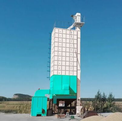 Buen precio Máquina del secador de grano de la capacidad grande, equipo de sequía de la haba de la economía de combustible en línea