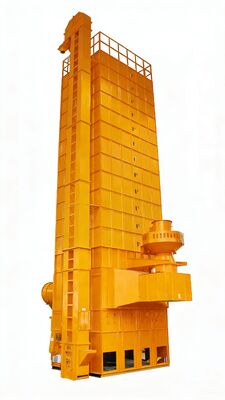 Buen precio El grano trata el tipo por lotes 9.95kw 15 Ton Rice Dryer Machine en línea