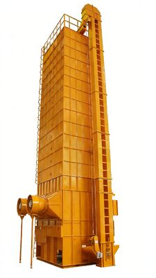 Buen precio Máquina de secado de arroz paddy Super modelo de 30 toneladas  Se vende secador de arroz en línea