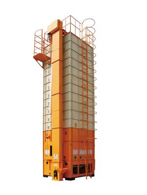Buen precio Tipo de lote uniforme de la mezcla 9.95kw 10T una máquina más seca para el molino de arroz en línea