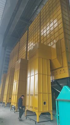 Buen precio Máquina de secado de maíz 40 toneladas Máquina de secado de maíz China Manufacturer en línea
