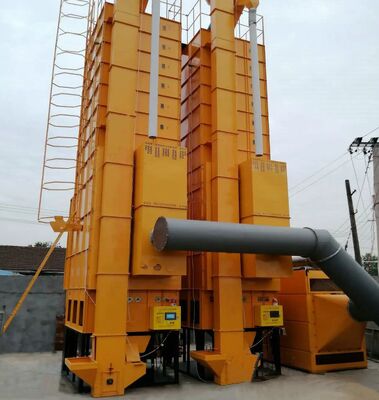 Buen precio 20000K 20 toneladas de Paddy Dryer Machine Rice Mill para el material de la biomasa en línea