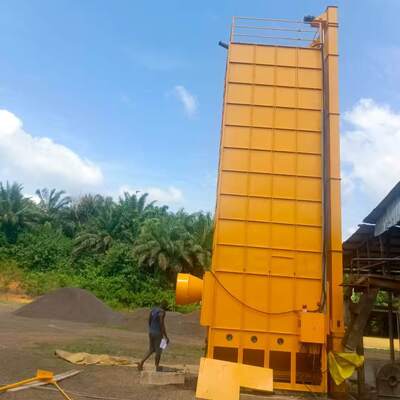 Buen precio Tipo de lote mecánico de máquina del secador de grano de la secadora del maíz del acero inoxidable en línea