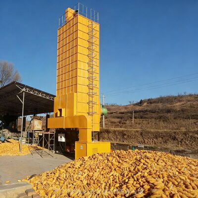 Buen precio Uso de sequía del lote de grano del maíz agrícola de los secadores con tarifa baja de la grieta en línea