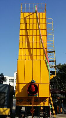 Buen precio Tipo amarillo y azul del maíz de la capacidad actuada fácil de la secadora 15T del color en línea