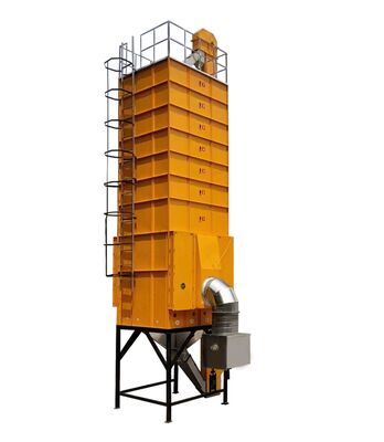 Buen precio máquina más seca de acero inoxidable del trigo del lote de 21.7kw 30T en línea