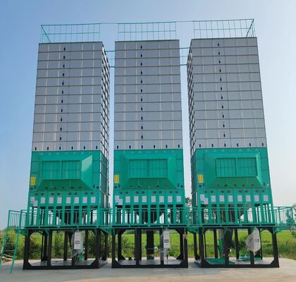 Buen precio 150TPD Paddy Grain Wheat Dryer Machine crudo 2 millones de hornos de la cáscara de Kcal en línea
