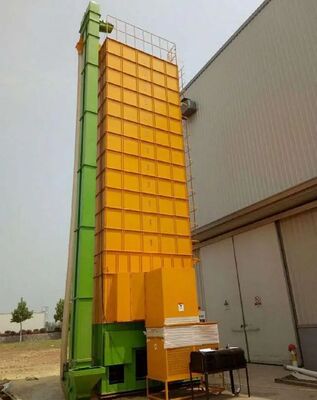Buen precio 21.7kw 14000 m3/h máquina secadora de arroz de 30 toneladas en línea
