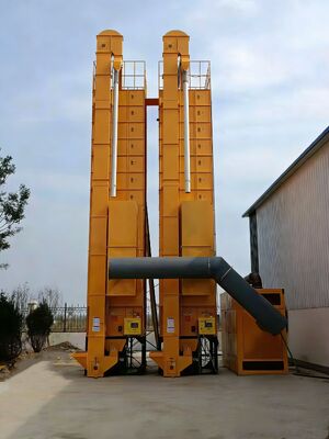 Buen precio Máquina de secado de legumbres de maíz a baja temperatura de 15T Tipo de contenedor de 20 toneladas en línea