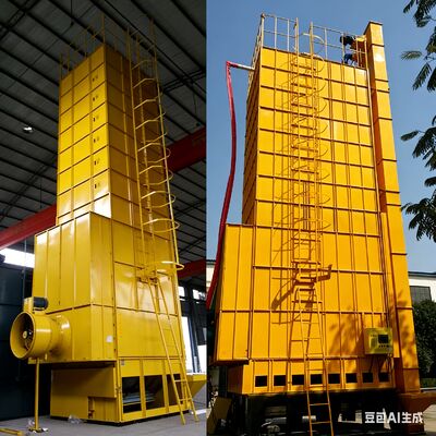 Buen precio Máquina de secado de palma de núcleo de nueces de semillas de secador Torre de 15 toneladas de secador automático para la venta en línea
