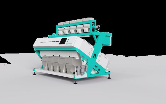 Buen precio CCD Máquina inteligente para clasificar el color del arroz/trigo/otros granos en China en línea