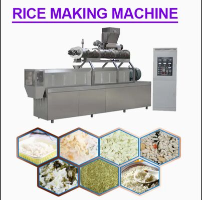 Buen precio Fortified Rice Kernel Making Machine Frk Nutritional Instant Artificial Rice Processing Maker Line 2 Tons Per Hour en línea