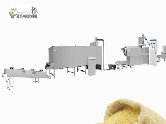 Buen precio Automatic Instant / Konjac / Cassava Rice Making Extrusion Machines Artificial Rice Production Processing Line / Fortified Rice / Nutritious Rice / Rice Making Machine en línea