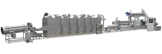 Buen precio Máquina automática para hacer snacks inflados, máquina para hacer snacks inflados a la venta, 200 kg por hora en línea