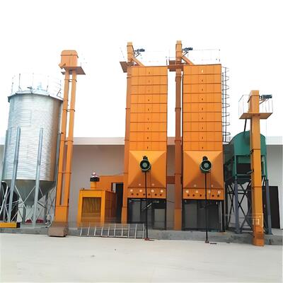 Buen precio 12.45kw máquina de secado de arroz en línea