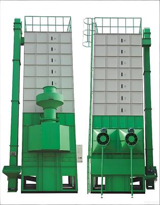 Buen precio El grano que procesa la maquinaria trata el tipo por lotes Paddy Dryer Machine 20 toneladas de capacidad en línea