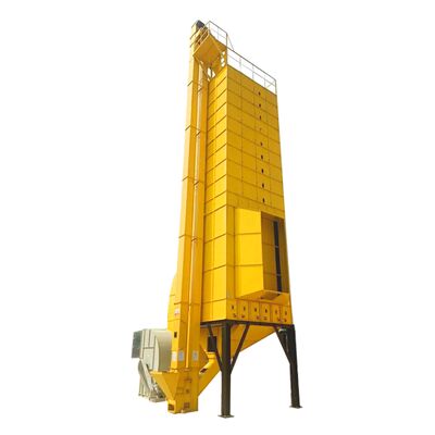 Buen precio Máquina de secado de arroz de tipo lote con control de temperatura automático y tipo de baja temperatura para un secado eficiente del grano en línea