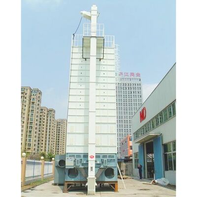 Buen precio 30 toneladas de capacidad de control automático de baja temperatura de secado de arroz secadora de máquina para granos múltiples en línea