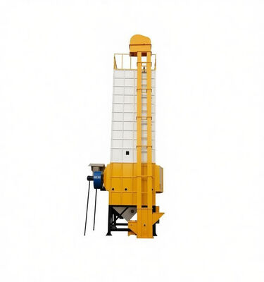 9.95kw Potencia 20 toneladas Capacidad de carga Baja temperatura Tipo de circulación Secadora de arroz Máquina Secadora de granos