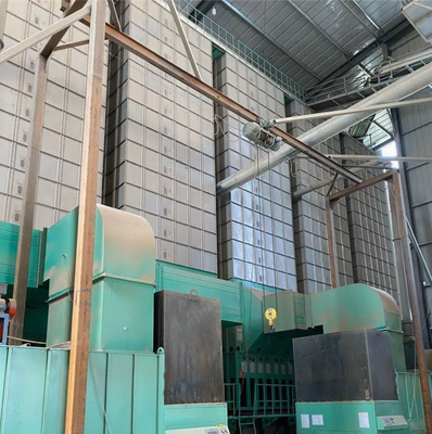 Tipo de lote circulante de 10 a 50 toneladas fabricante de secadores de arroz China fábrica de secadores de arroz para la venta