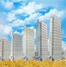 Buen precio Secador mezclado agrícola del compartimiento del grano del flujo de la baja temperatura en línea