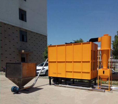 Buen precio Combustible ardiendo de la leña de la calefacción indirecta de la estufa de la biomasa del maíz en línea