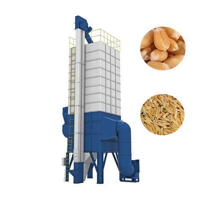 Buen precio Máquina de Ton Vertical Biomass Grain Dryer de la baja temperatura 30 en línea