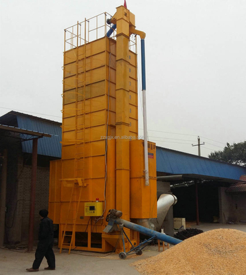 Tipo de lote 5HPX-20 Maíz secador proveedor en Indonesia 20 TPD secador de circulación Mahcine