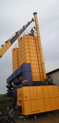 Máquina de secado de maíz de gran capacidad con consumo de aire de 10000-14000 m3/h