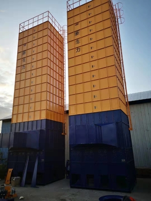 Seca de granos simplificada con la máquina secadora de maíz Tiempo de descarga de 50-60 min
