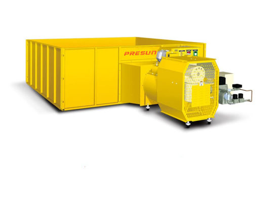 Buen precio secadora de pulsos de ventilación secadora de cama pequeña 5 toneladas métricas en línea