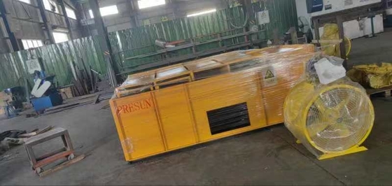 Ventilación Secadora horizontal de cereales Nueces y frijoles Secadora de cereales 4 toneladas